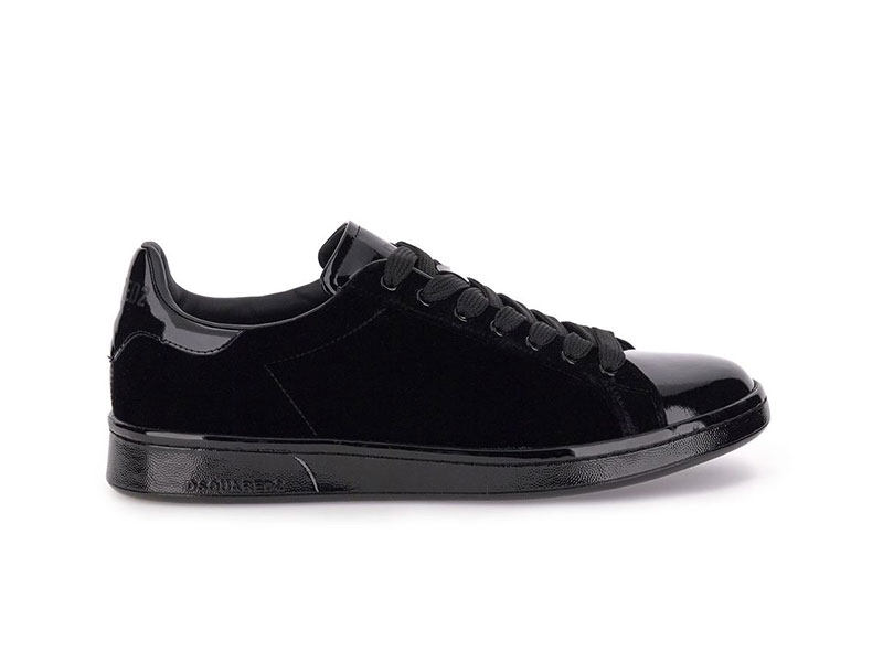 علامة DSQUARED2 تطلق تشكيلة BLACK ON BLACK بالتعاون مع لاعب كرة القدم زلاتان ابراهيموفيتش
